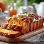 Kuerbisbrot Innen Saftig Und