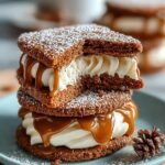 Lebkuchenkekse Mit Vanille Likoercreme