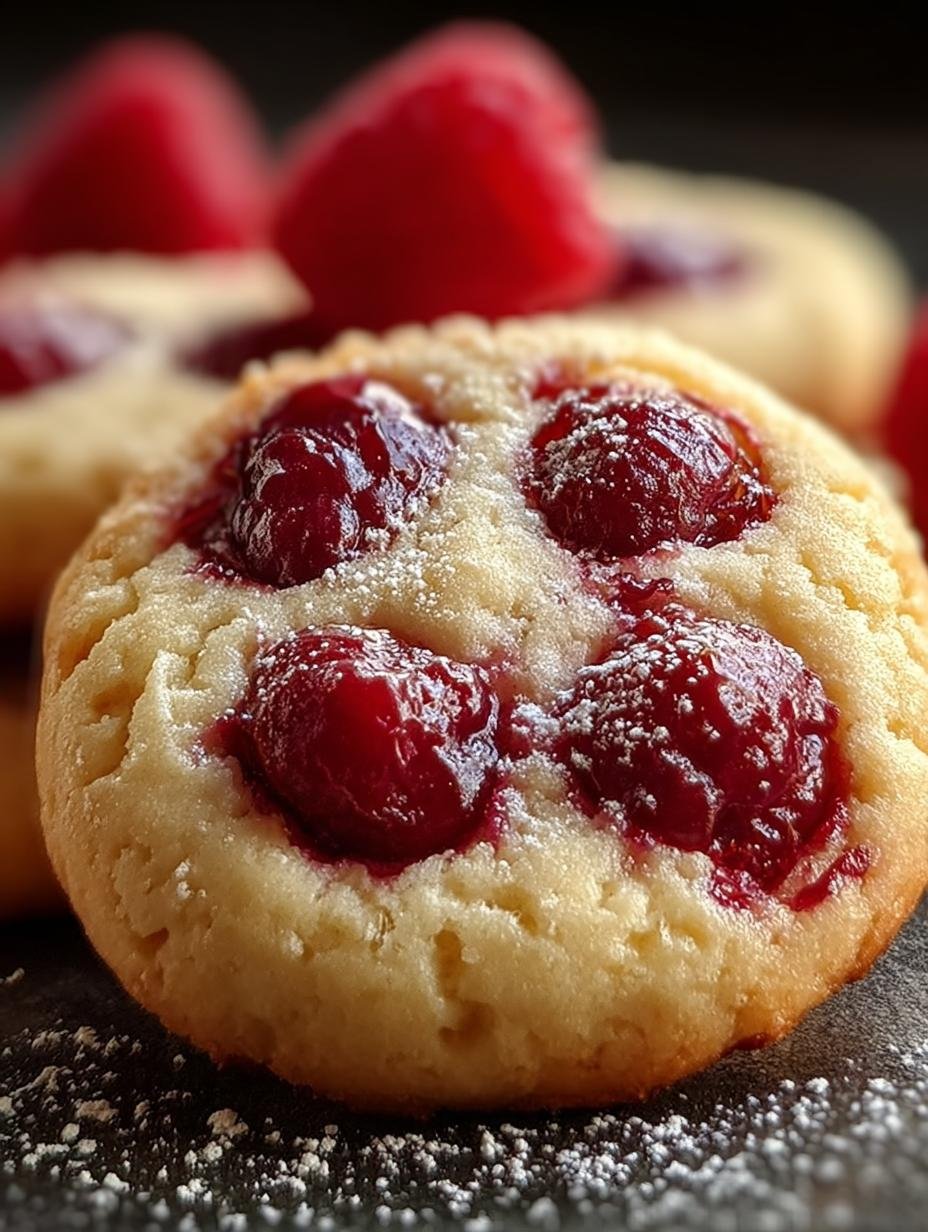 Onweerstaanbare Marzipan Himbeer Kekse: 1 Toprecept! - Marzipan Himbeer Kekse - additional detail