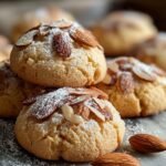 Marzipan Plaetzchen Mit Mandeln