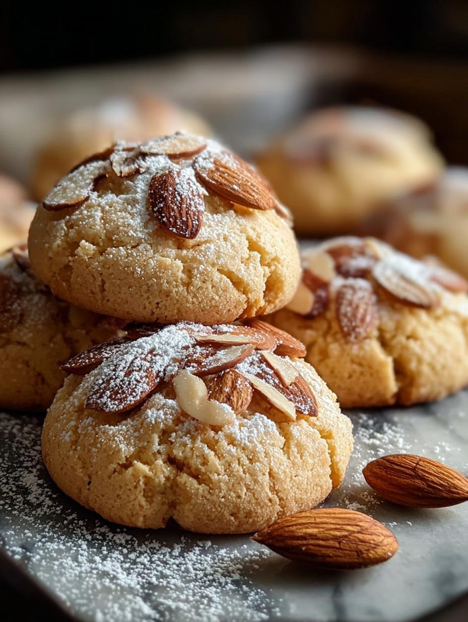 Marzipan Plaetzchen Mit Mandeln