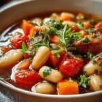 Mediterraner Bohneneintopf