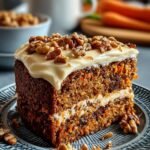 Mehlfreier Haferflocken Moehrenkuchen