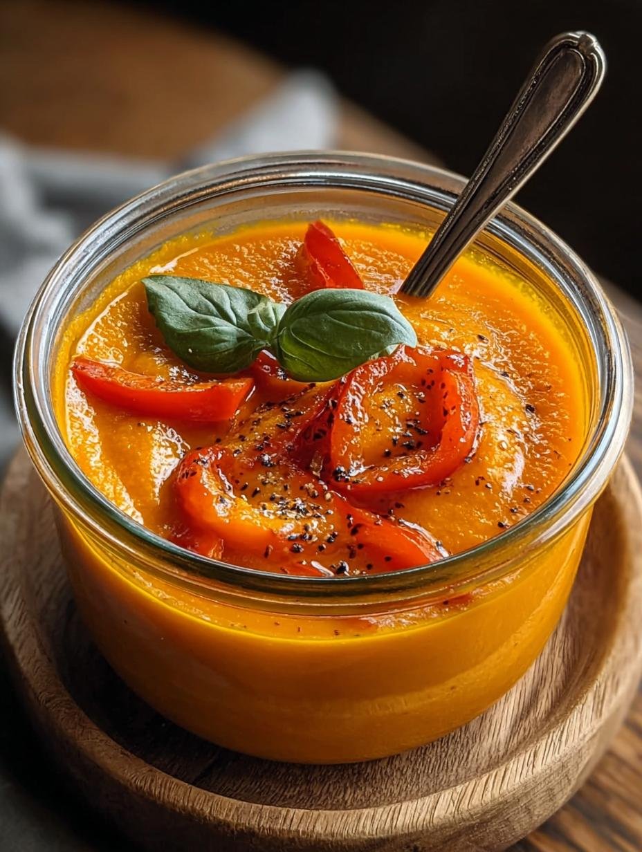 Ofenkuerbis Paprika Sauce: Een Heerlijke Wonder! - Ofenkuerbis Paprika Sauce - romige saus in een kom