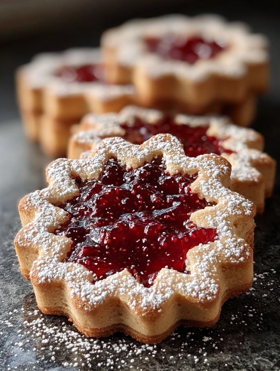 Omas Linzer Platzchen