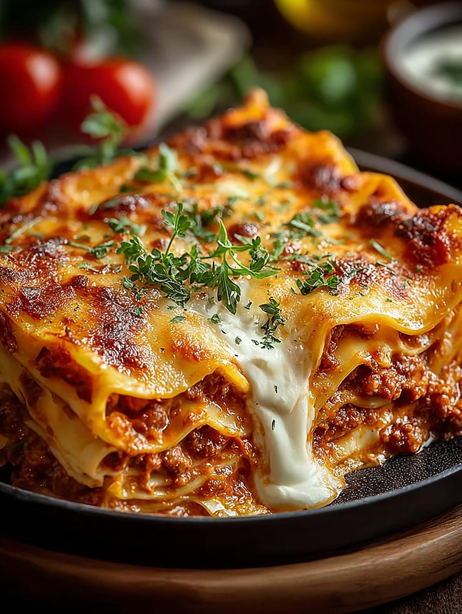 Pfannen Lasagne Ein Unglaubliches