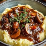 Pilzgulasch Rezept Mit Kartoffelpuree