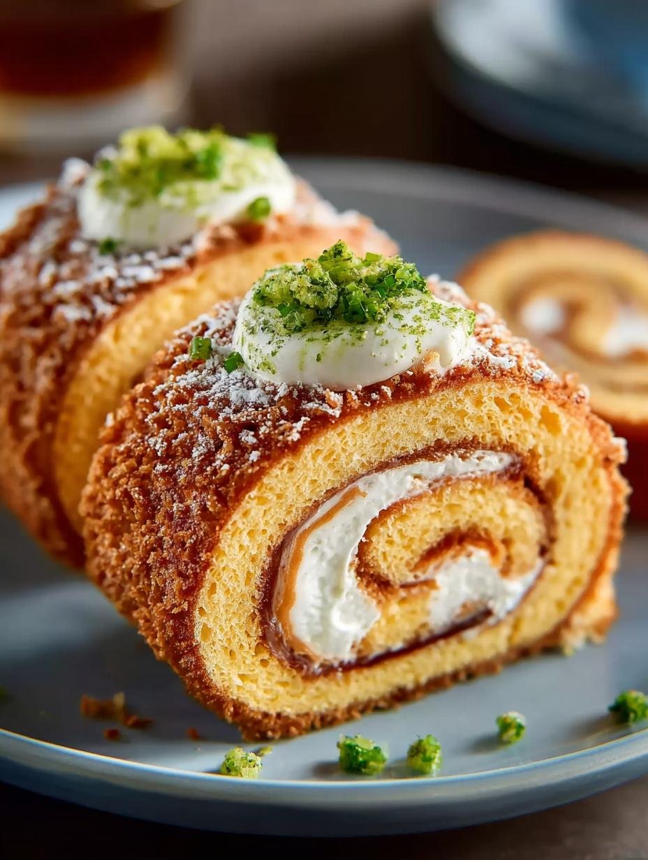 Ingrediënten voor de Schweizer Rolle Een Ongelooflijke, inclusief eieren, bloem, suiker en slagroom
