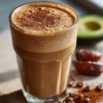 Tahini Dattel Kaffee Smoothie