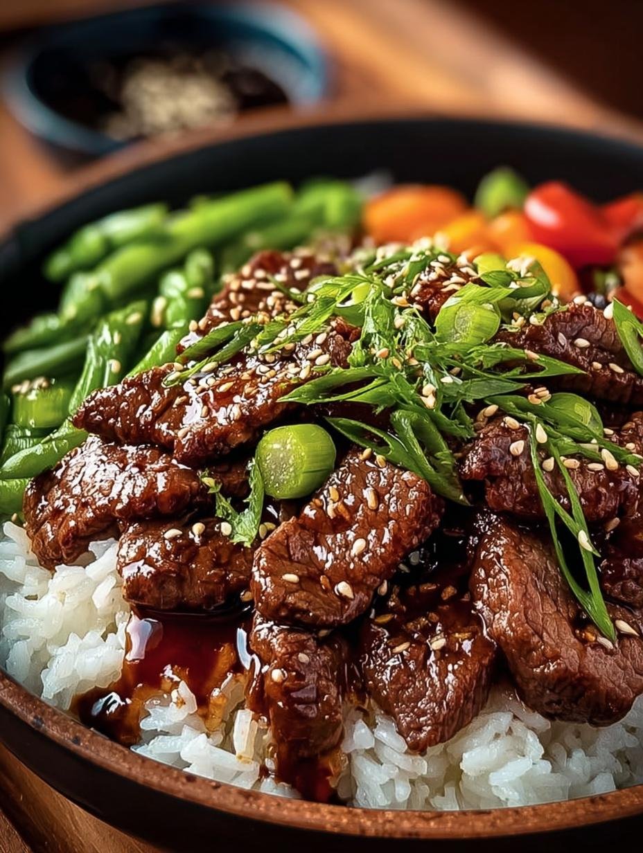 Verbluffend Teriyaki Rindfleisch Mit Reis: 1 Maaltijd Perfectie - Teriyaki Rindfleisch Mit Reis - additional detail