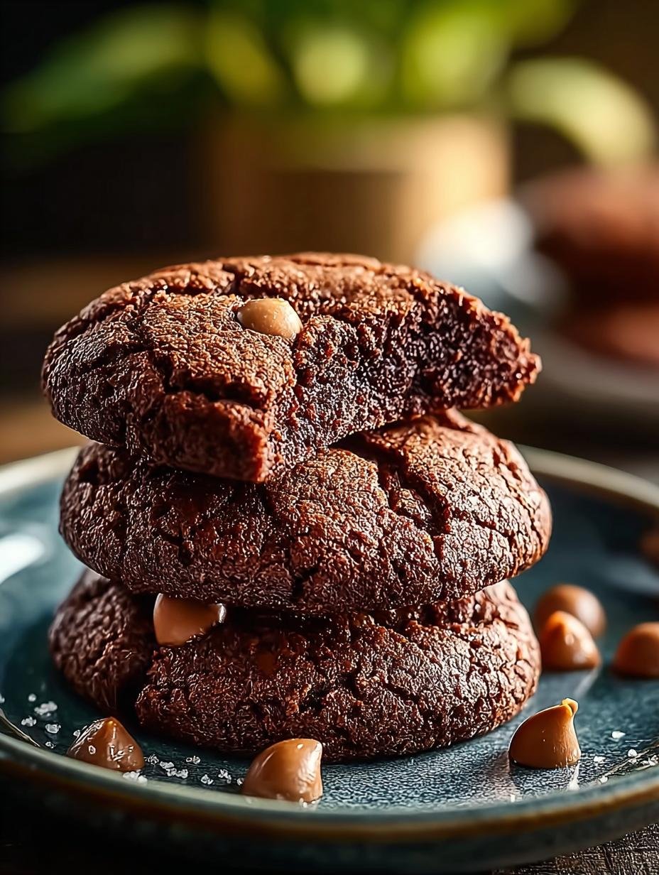 Unglaubliche Brownie Kekse Das