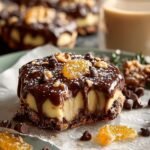 Weihnachtlich Leckere Schoko Orangen