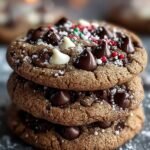 Winterwunderland Schoko Kekse