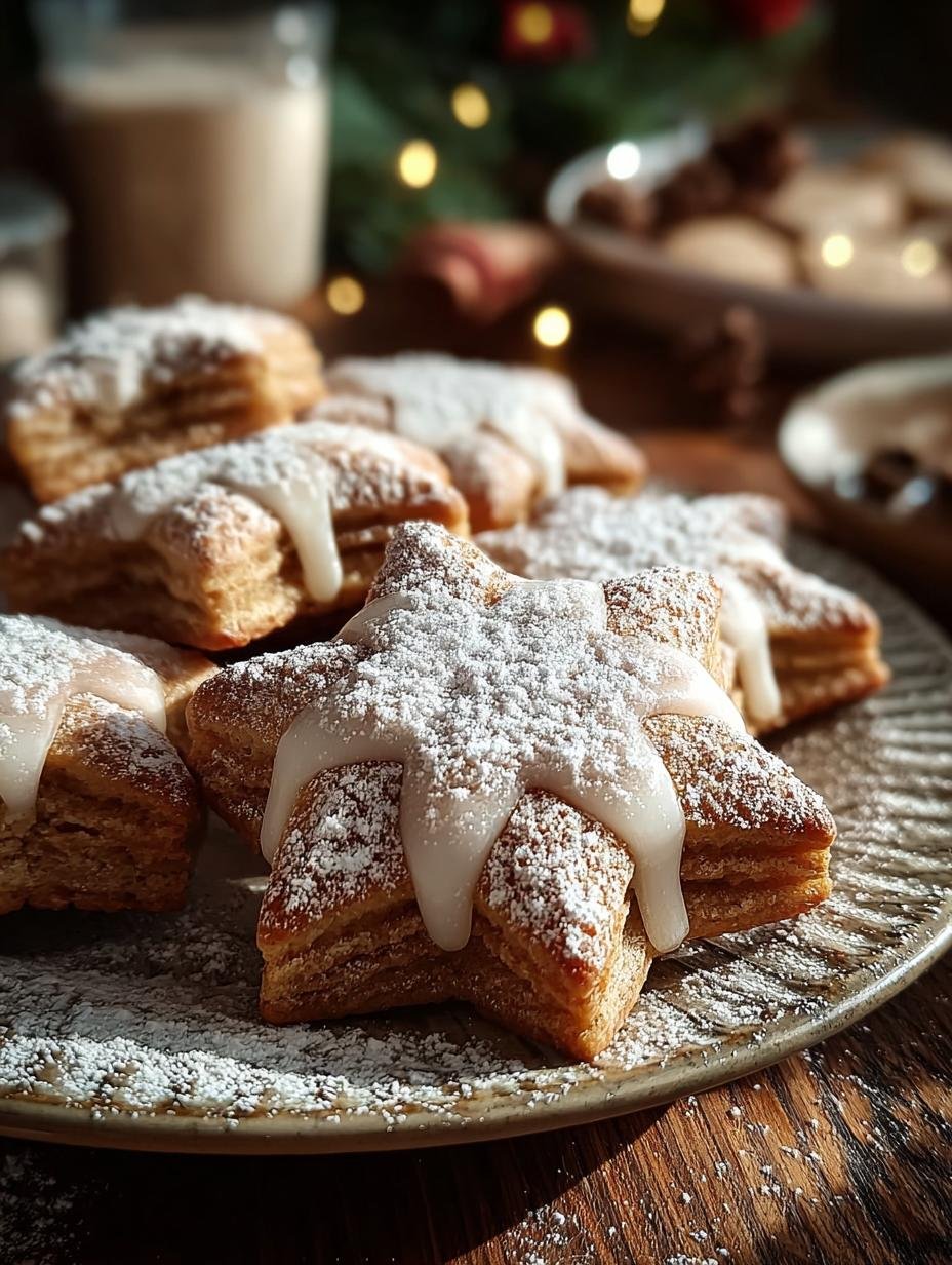 Zimtsterne: Ongelooflijk makkelijk recept in 4 stappen - Zimtsterne - main visual representation