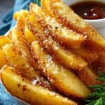 Air Fryer Apple Fries