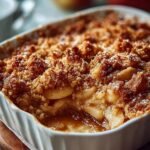 Apfel Crumble Ein Unglaubliches