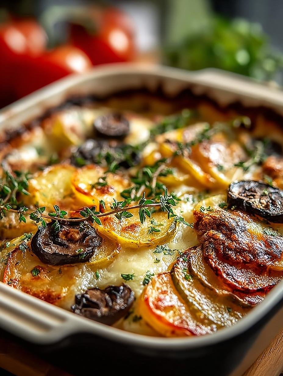 Heerlijke Auflauf Ist Beter Dan Je Denkt! Een Ultieme Groente Ovenschotel met goudbruine korst