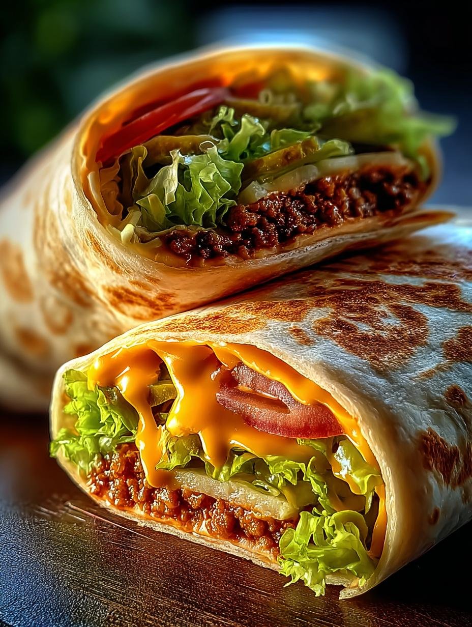 Big Mac Wrap Mit