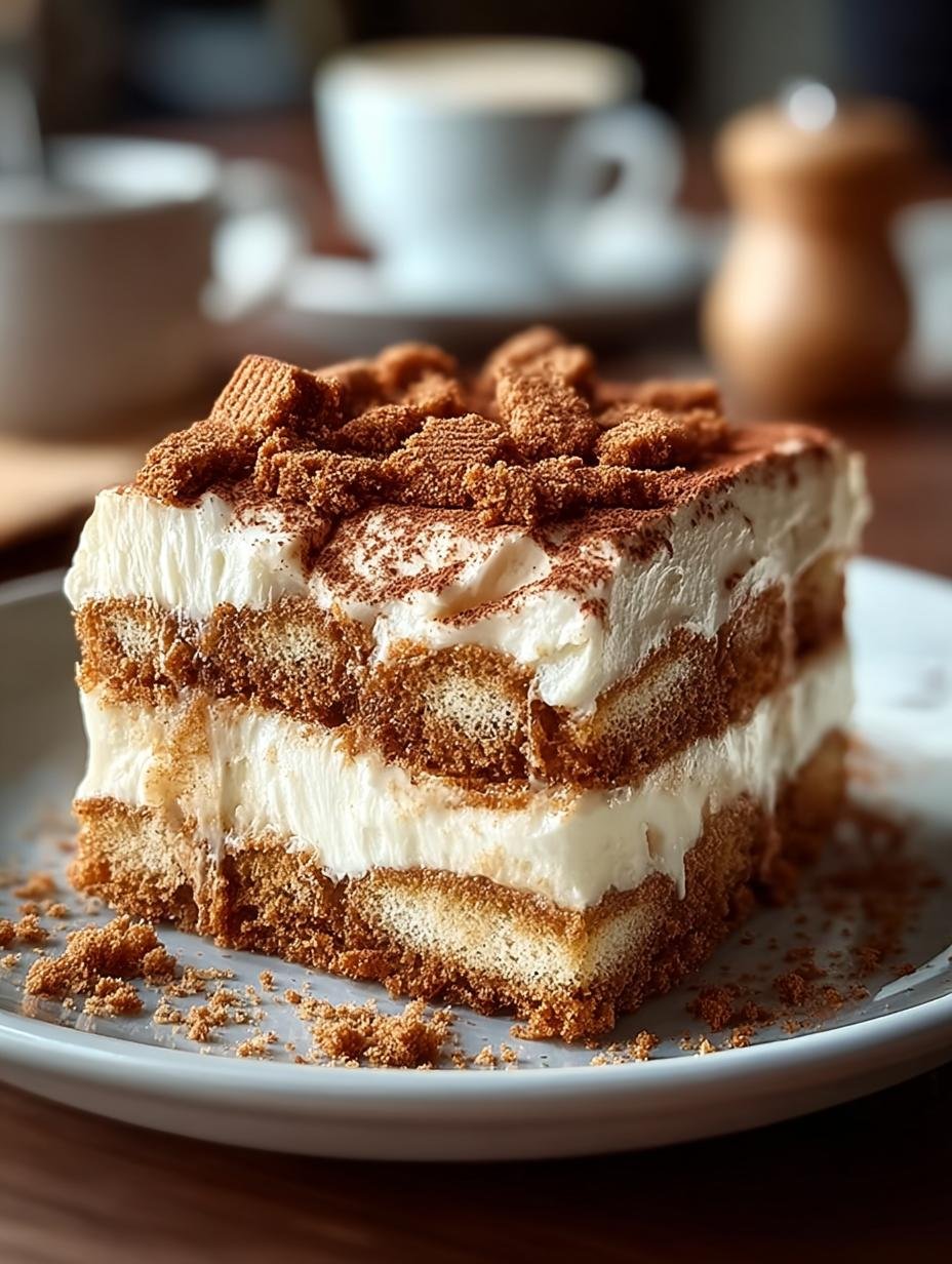 Hemels Biscoff Spekulatius Tiramisu: 1 top recept! - Biscoff Spekulatius Tiramisu - main visual representation