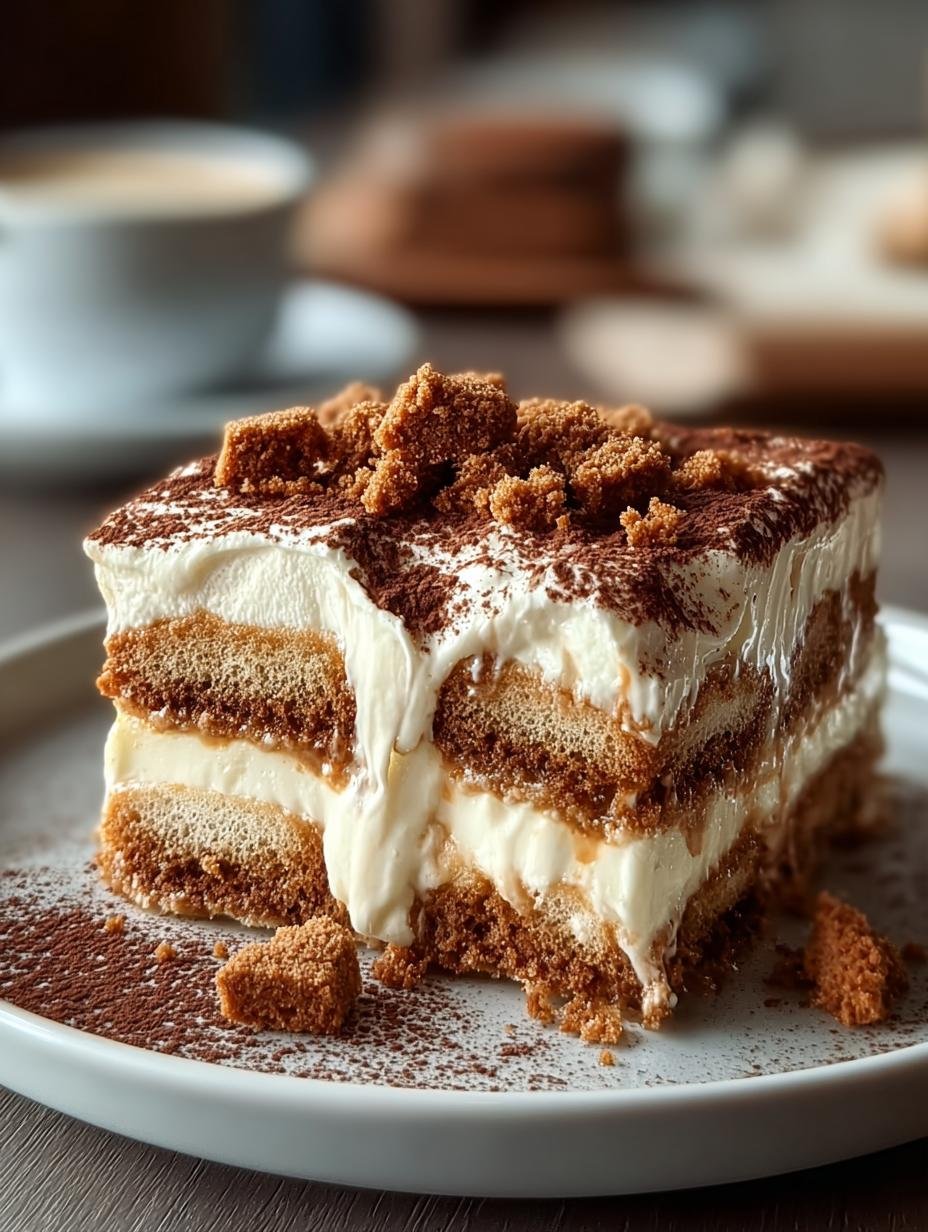 Hemels Biscoff Spekulatius Tiramisu: 1 top recept! - Biscoff Spekulatius Tiramisu - additional detail
