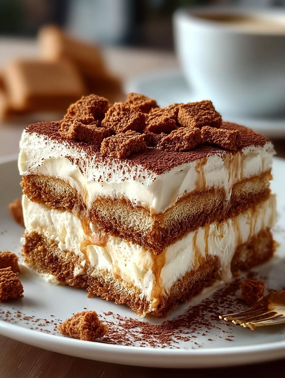 Biscoff Spekulatius Tiramisu
