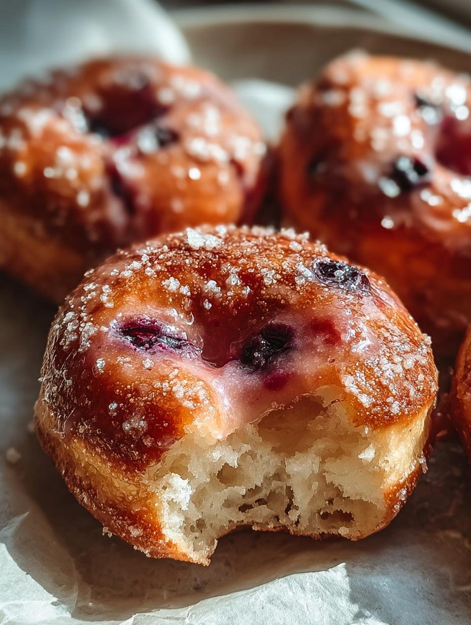 Verrukkelijke Blaubeer Brezel Krapfen: Een Magische Smaak! - Blaubeer Brezel Krapfen Ein - main visual representation
