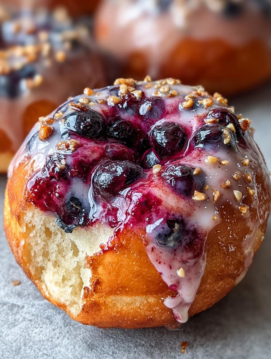 Verrukkelijke Blaubeer Brezel Krapfen: Een Magische Smaak! - Blaubeer Brezel Krapfen Ein - additional detail