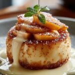 Bratapfel Mit Vanillesose Ein