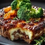 Brokkoli Hackfleisch Auflauf Ein