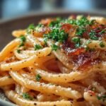 Cremige Vegane Karamellisierte Zwiebel