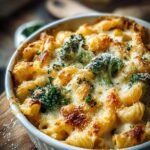 Cremiger Nudelauflauf Mit Brokkoli