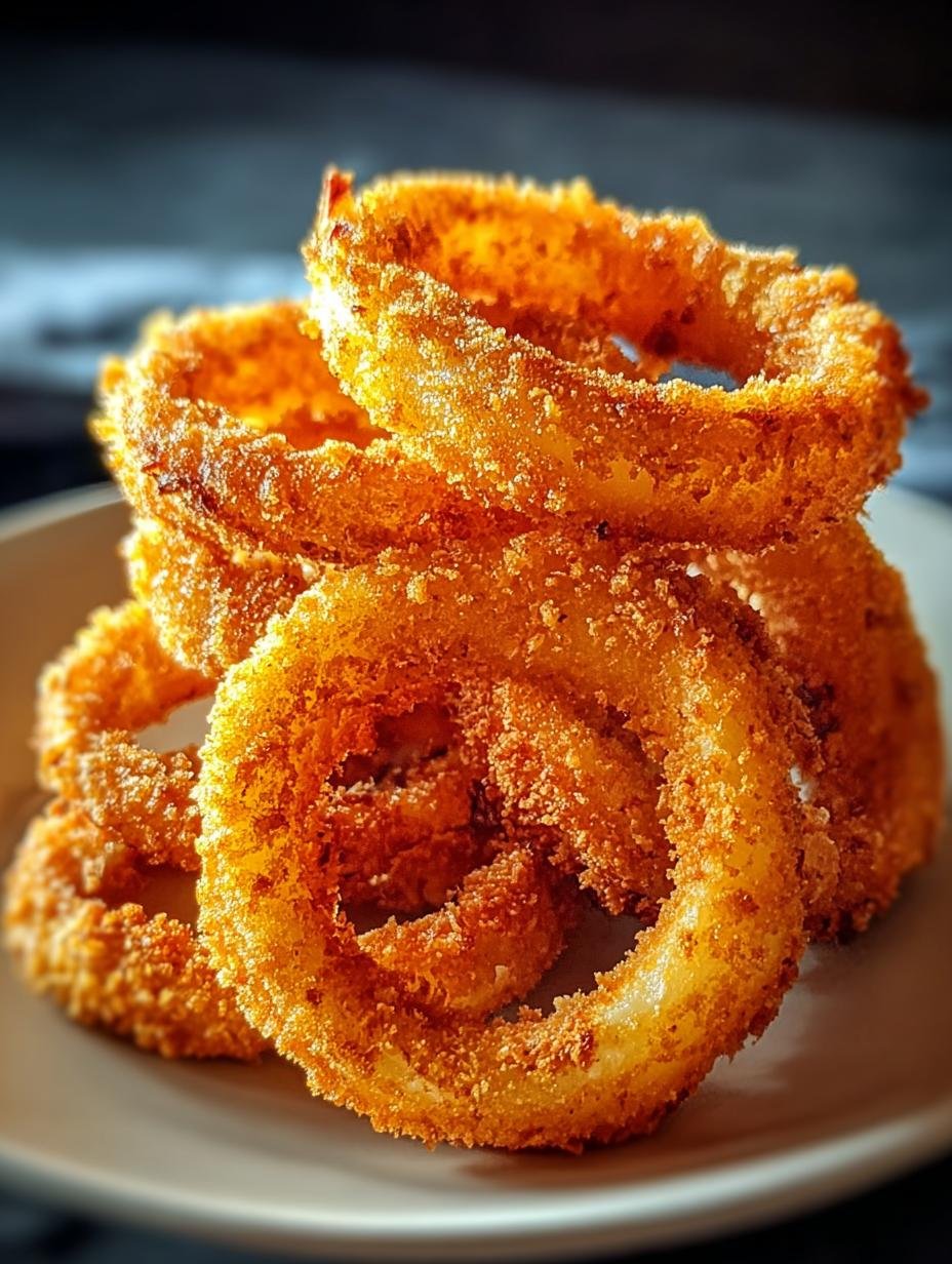 Crispy Zwiebelringe