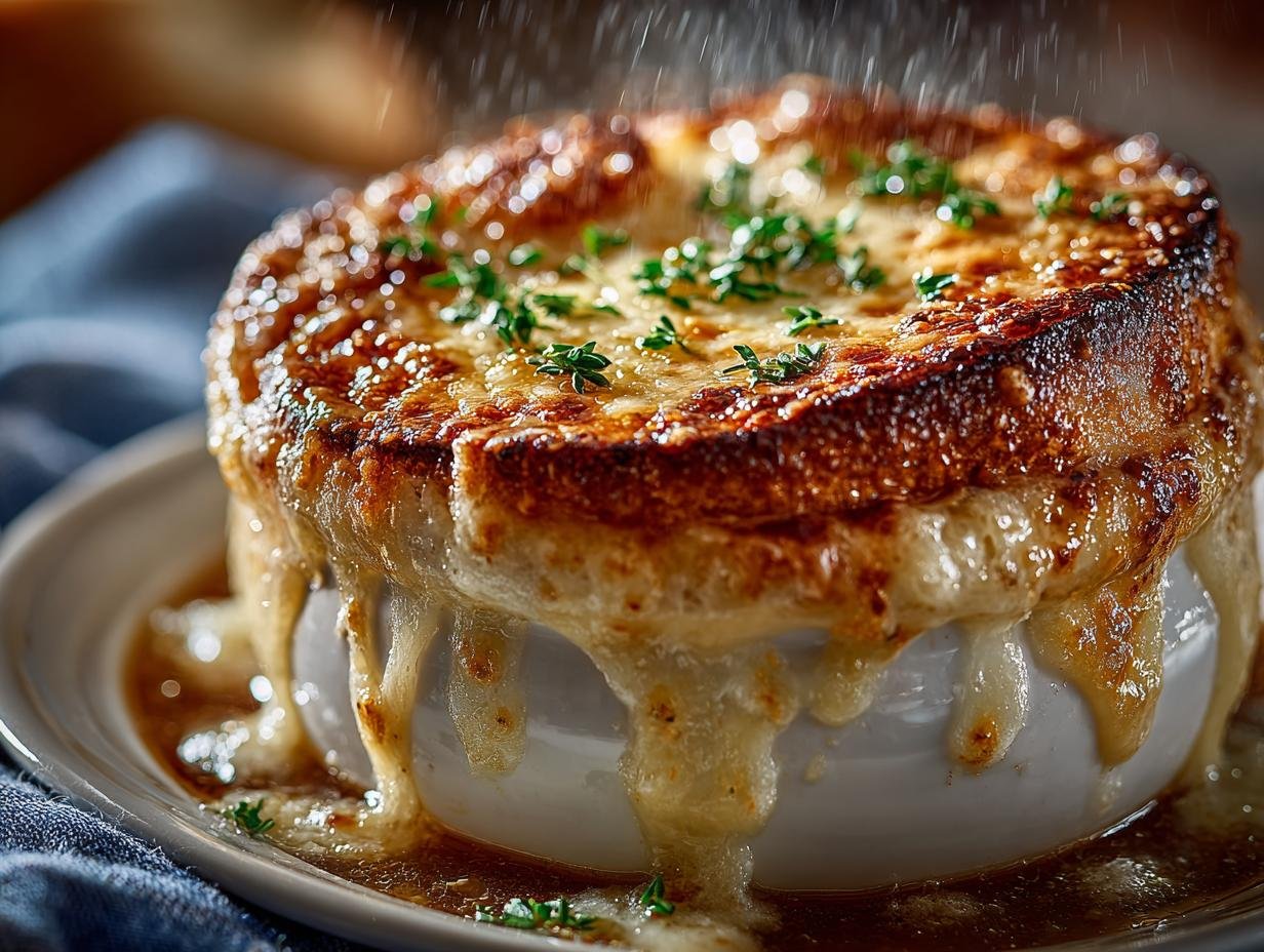 Perfecte French Onion Soep: 1 Hemelse Lepel - French Onion Soup - main visual representation