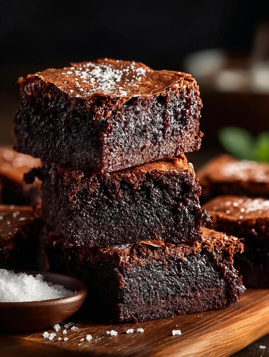 Diep Donkere Fudgy Brownies Unglaublich Ultimative: Een Hemelse Verleiding - Fudgy Brownies Unglaublich Ultimative - additional detail