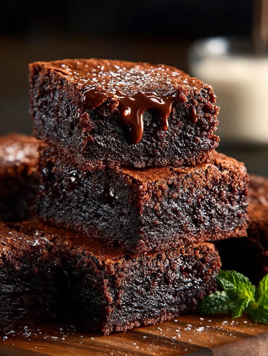 Fudgy Brownies Unglaublich Ultimative