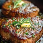 Garlic Butter Skillet Steak