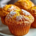 Greek Yogurt Pumpkin Muffins