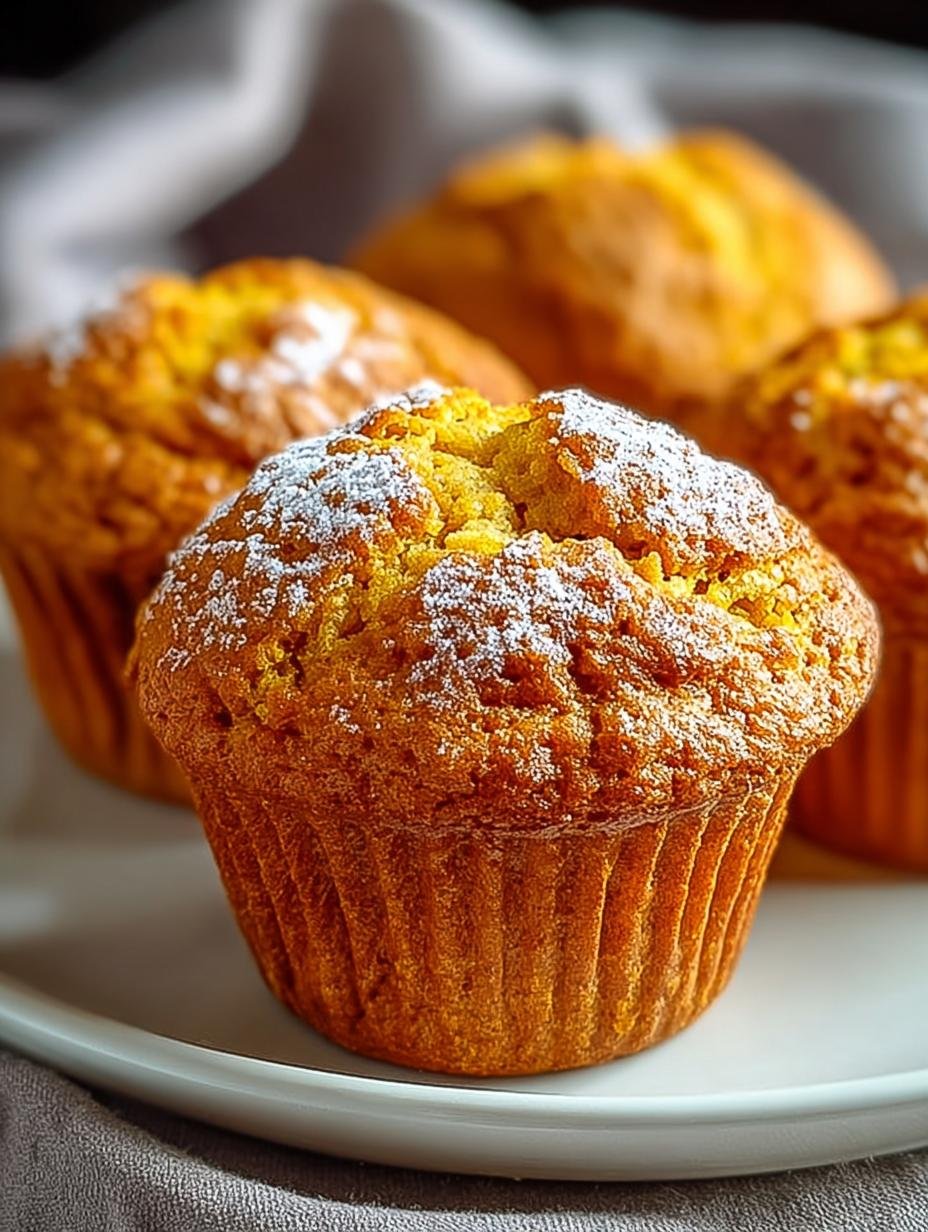 Greek Yogurt Pumpkin Muffins