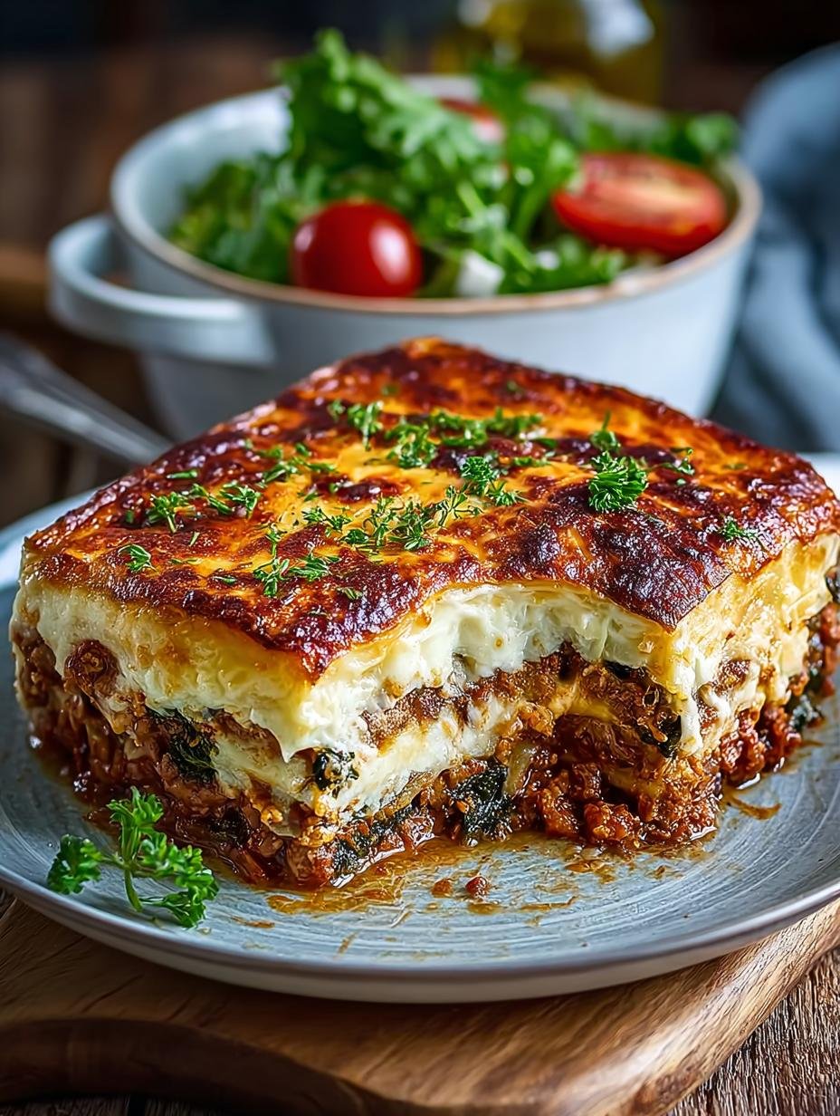 Grunkohl Moussaka Von Drea