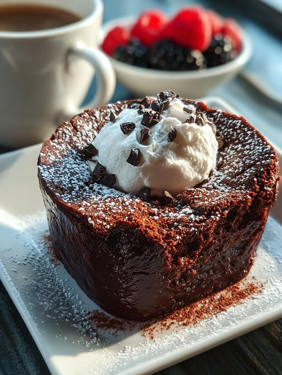 Healthy Mug Brownie Schnelle