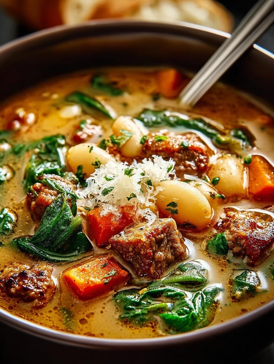 Herzhafte Toskansiche Suppe