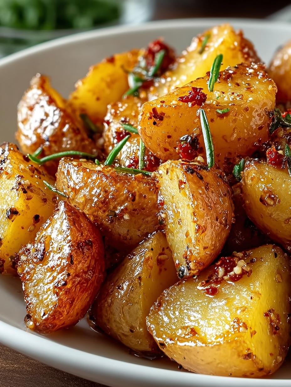 Heerlijke Honig Senf Kartoffeln: Probeer mijn 1 truc! - Honing-mosterd aardappelen met verse kruiden