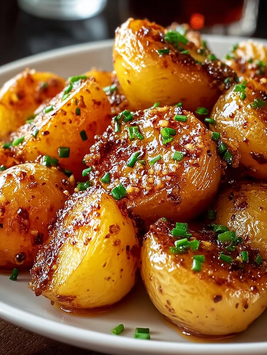 Honig Senf Kartoffeln