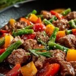 Kalorienarme Hackfleischpfanne Mit Sommergemuse