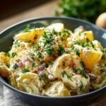 Kartoffelsalat Mit Mayonnaise Ein