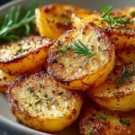 Kartoffelscheiben Aus Der Heisluftfritteuse