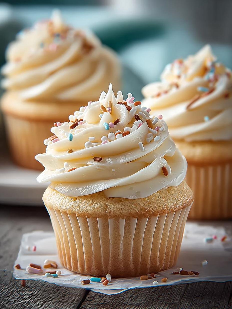 Heerlijke Klassieke Vanille Cupcakes Een Feestje met 1 Heerlijke Hap, perfect gebakken en klaar om te decoreren