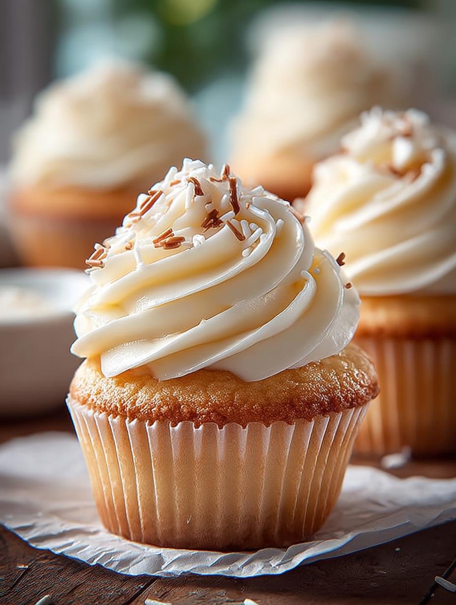 Prachtig gedecoreerde Klassieke Vanille Cupcakes Een Feestje met 1 Heerlijke Hap, klaar om te serveren