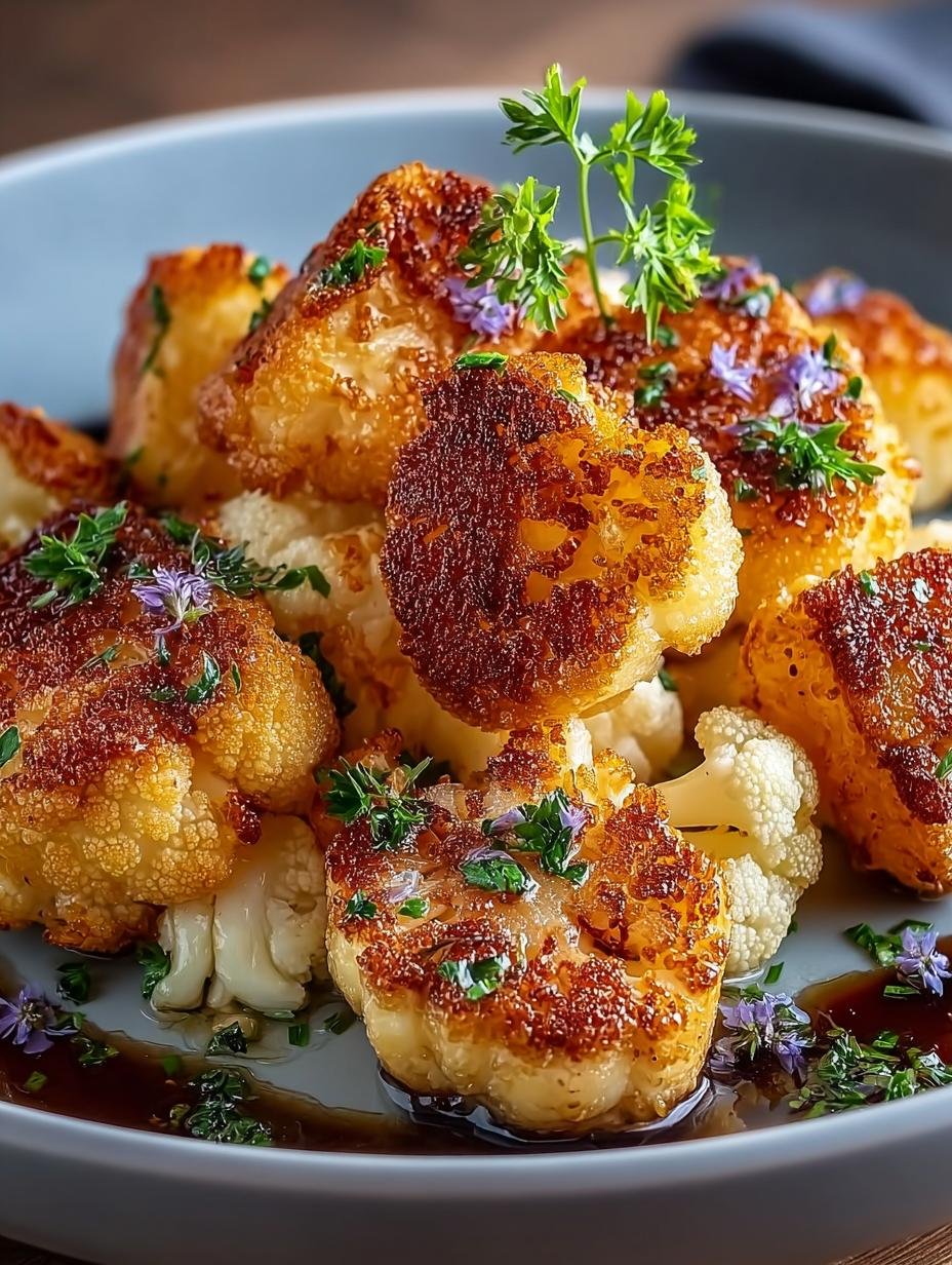 Knusprige Low Carb Blumenkohl: Een Heerlijk Recept! - Knusprige Low Carb Blumenkohl - additional detail