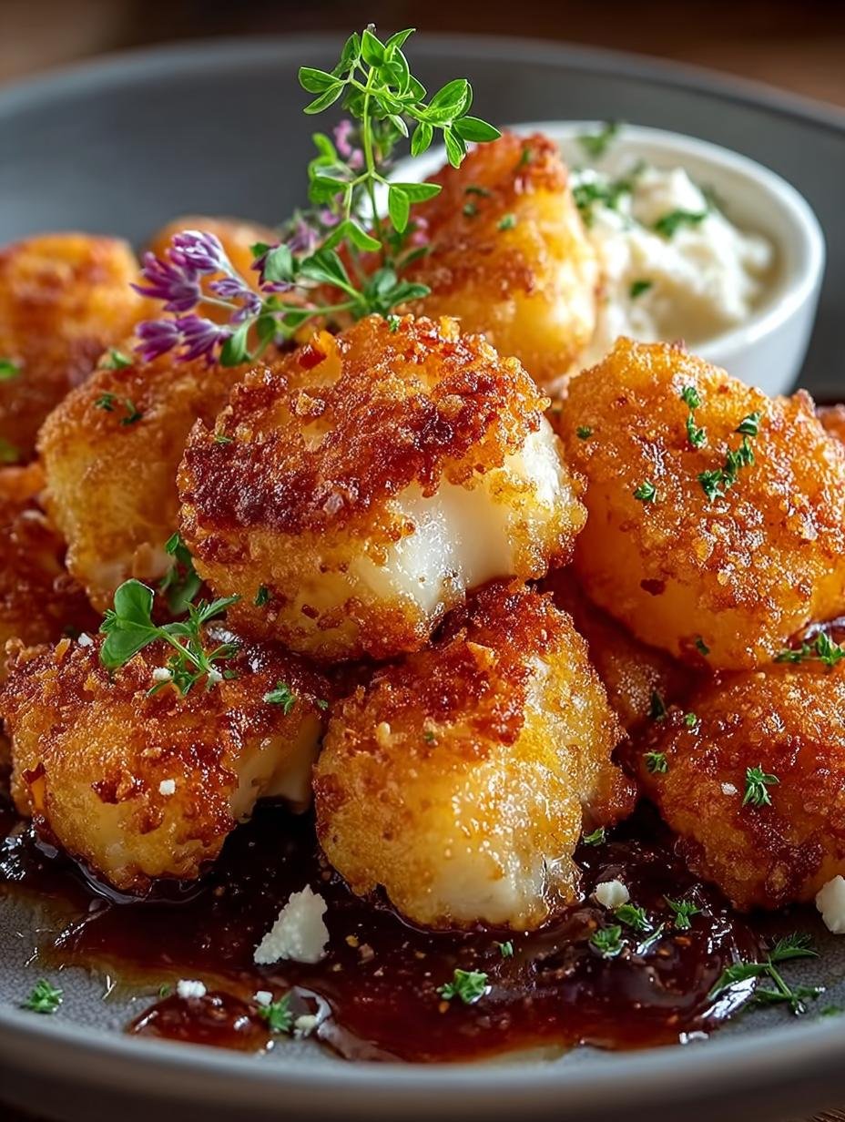 Knusprige Low Carb Blumenkohl